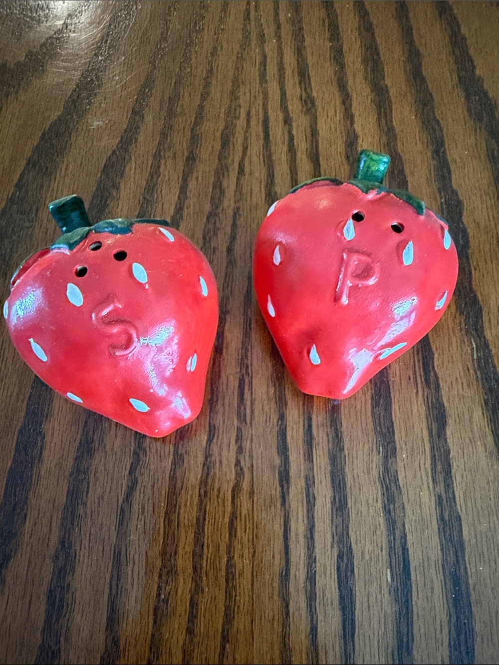 Vintage salt & pepper shakers
